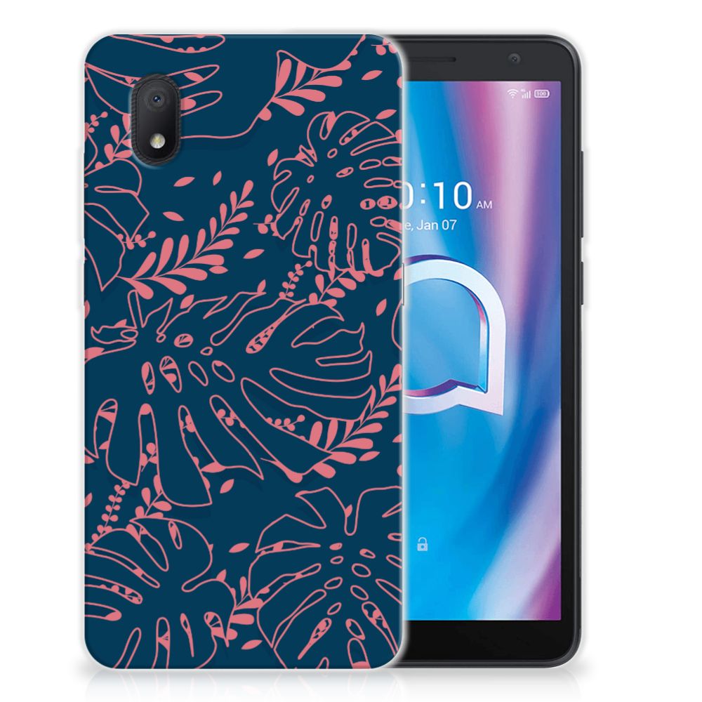Alcatel 1B (2020) TPU Case Palm Leaves B2C Telecom