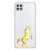 Samsung Galaxy A22 5G Telefoonhoesje met Naam Horse Color B2C Telecom