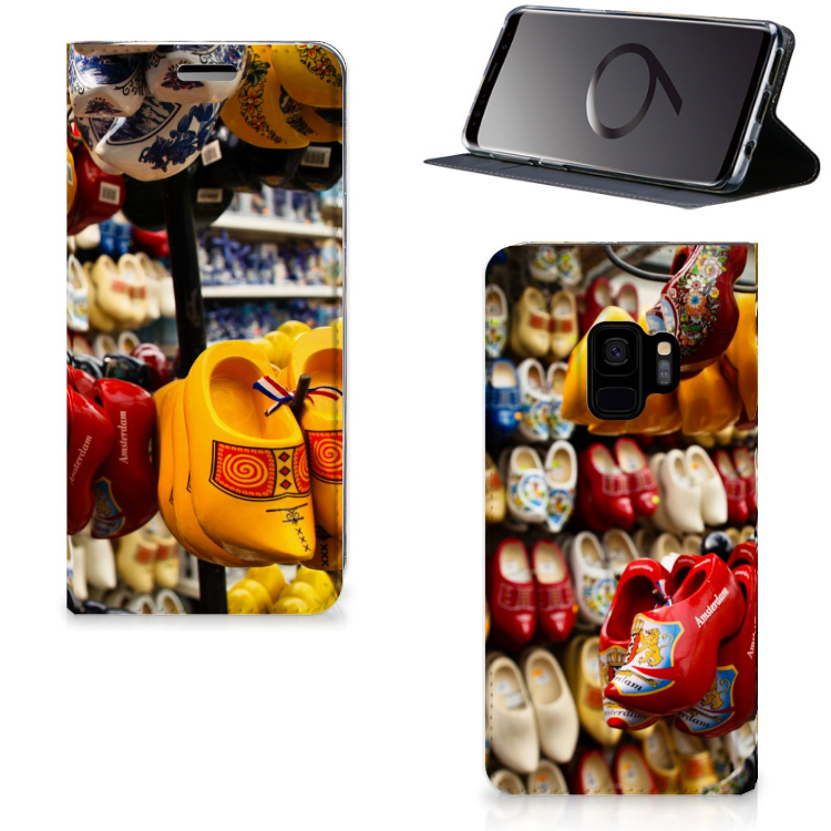 Samsung Galaxy S9 Book Cover Klompen