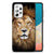 Samsung Galaxy A73 Dierenprint Telefoonhoesje Leeuw B2C Telecom