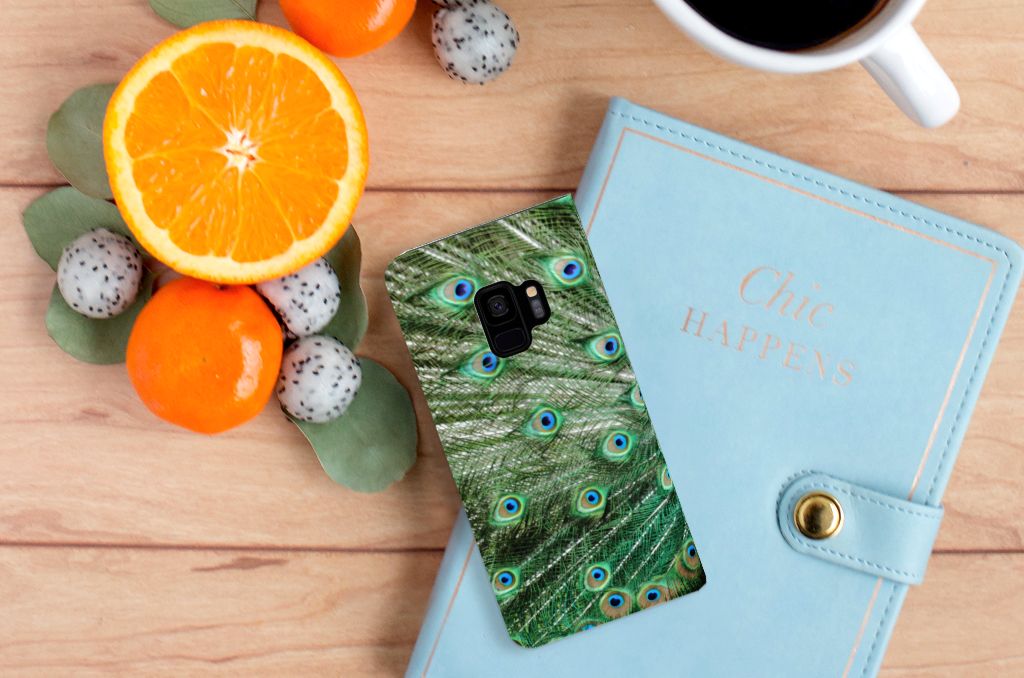 Samsung Galaxy S9 Hoesje maken Pauw
