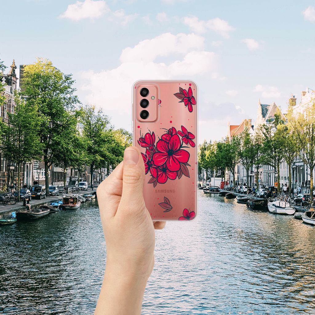Samsung Galaxy M13 | M23 TPU Case Blossom Red B2C Telecom