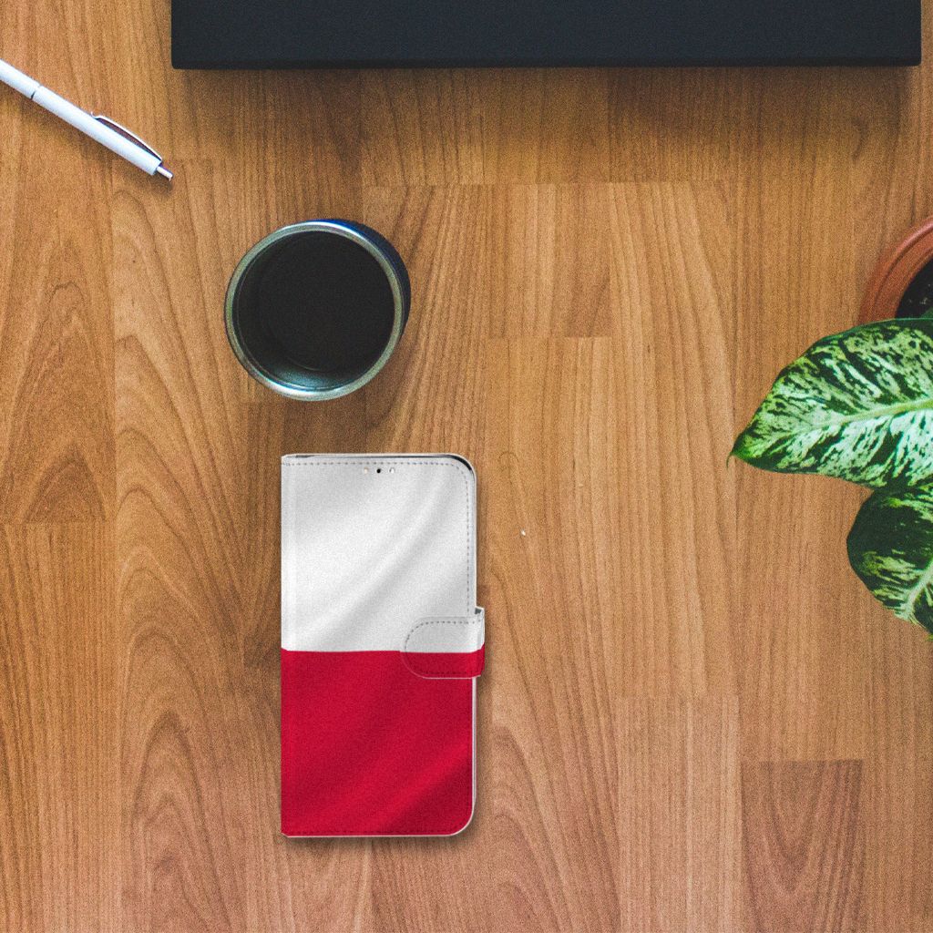 Huawei Y6 (2019) Bookstyle Case Polen