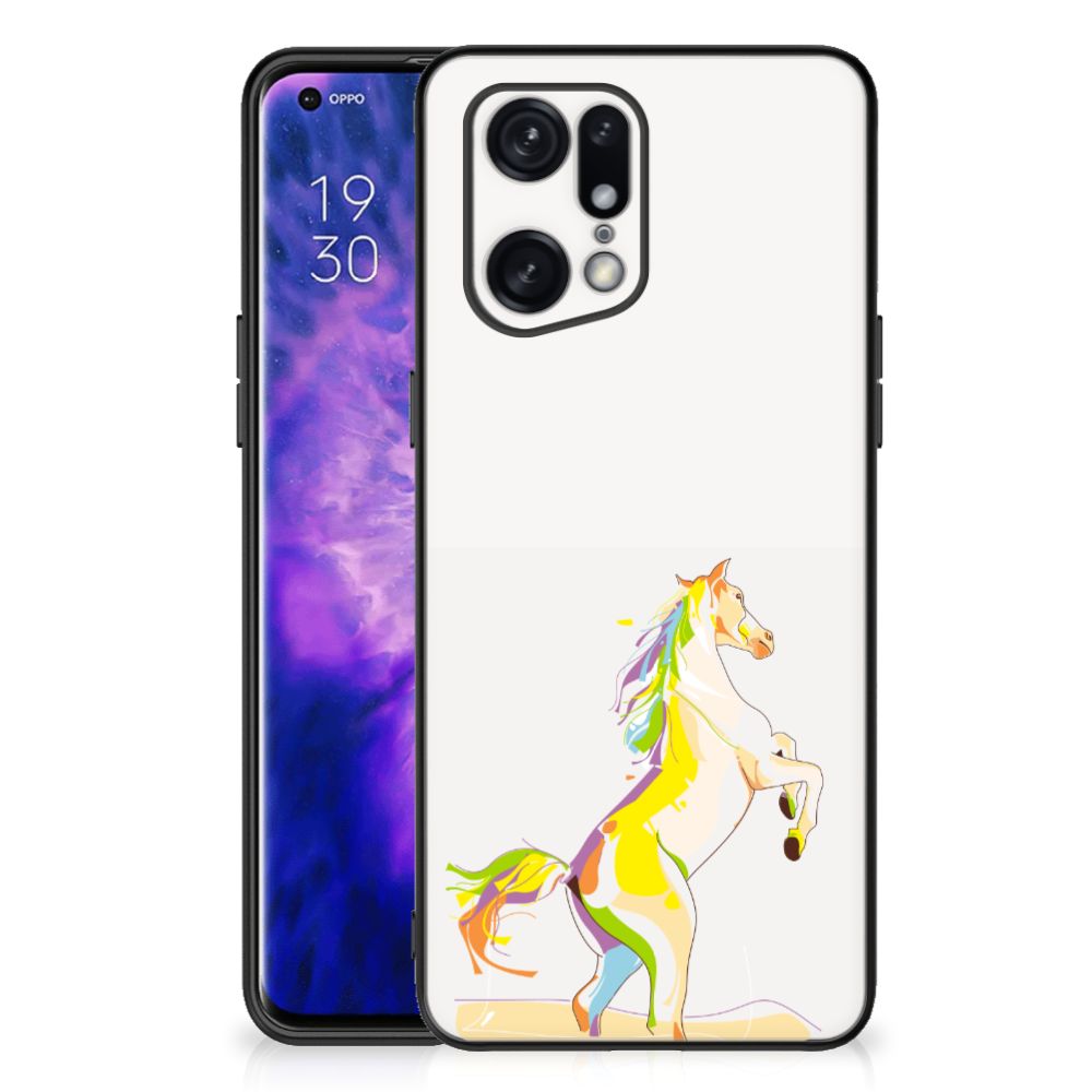 OPPO Find X5 Pro Hoesje Horse Color B2C Telecom