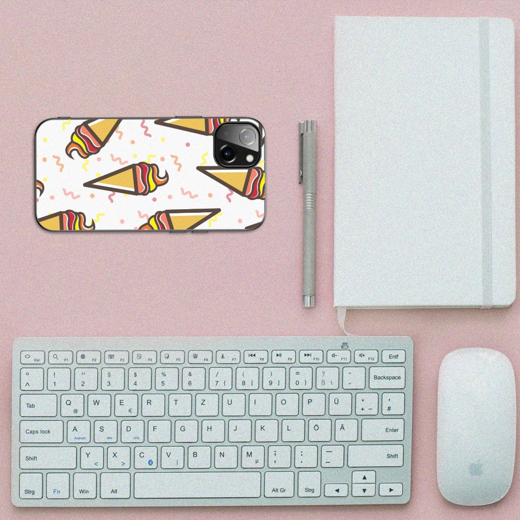 iPhone 14 Plus Back Cover Hoesje Icecream B2C Telecom