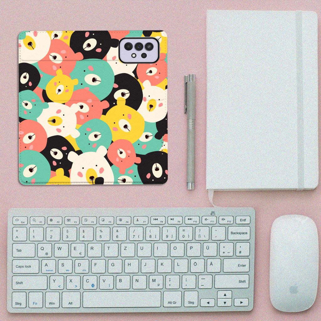 Samsung Galaxy A33 5G Magnet Case Bears - B2C Telecom