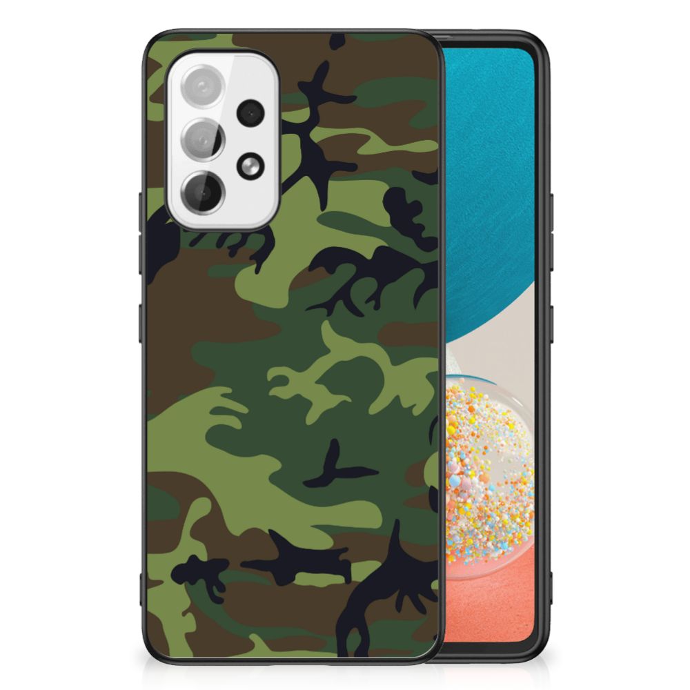Samsung Galaxy A53 Back Case Army Dark