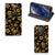 Nokia 9 PureView Smart Cover Gouden Bloemen