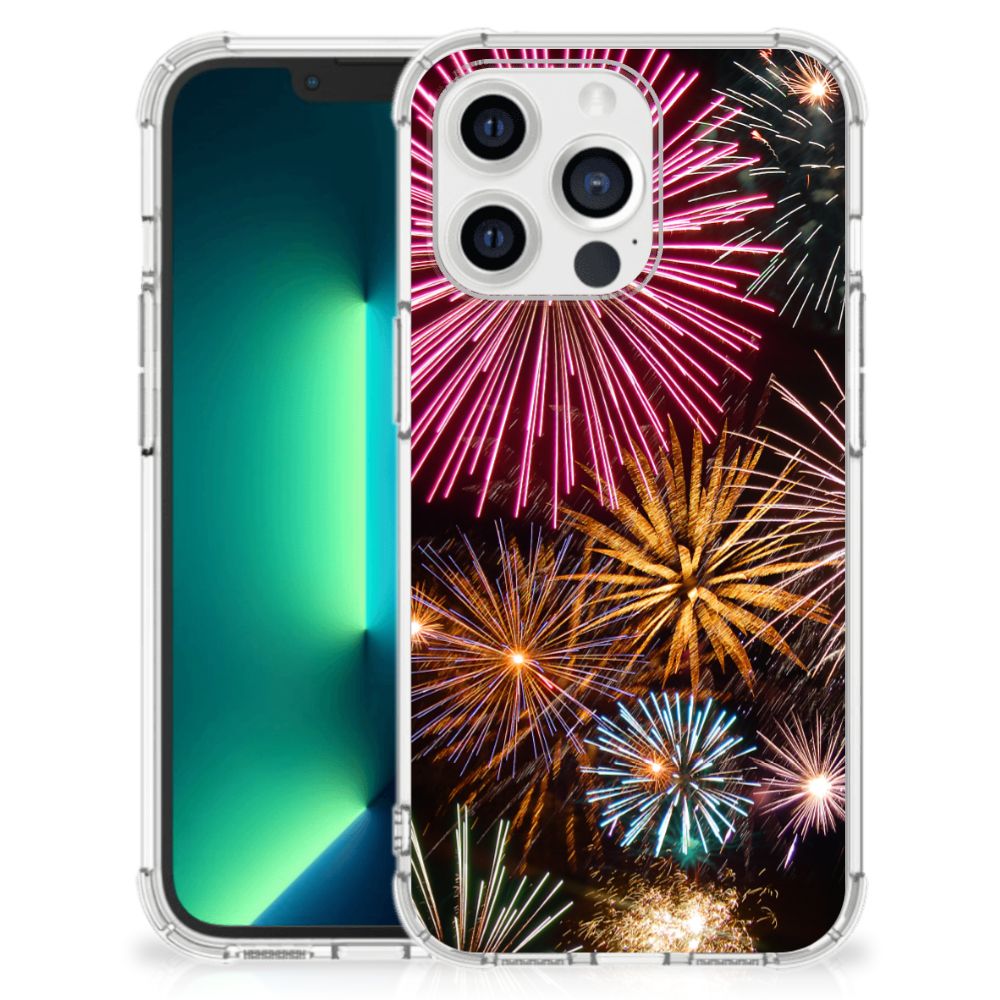 iPhone 13 Pro Max Anti Shock Bumper Case Vuurwerk - B2C Telecom
