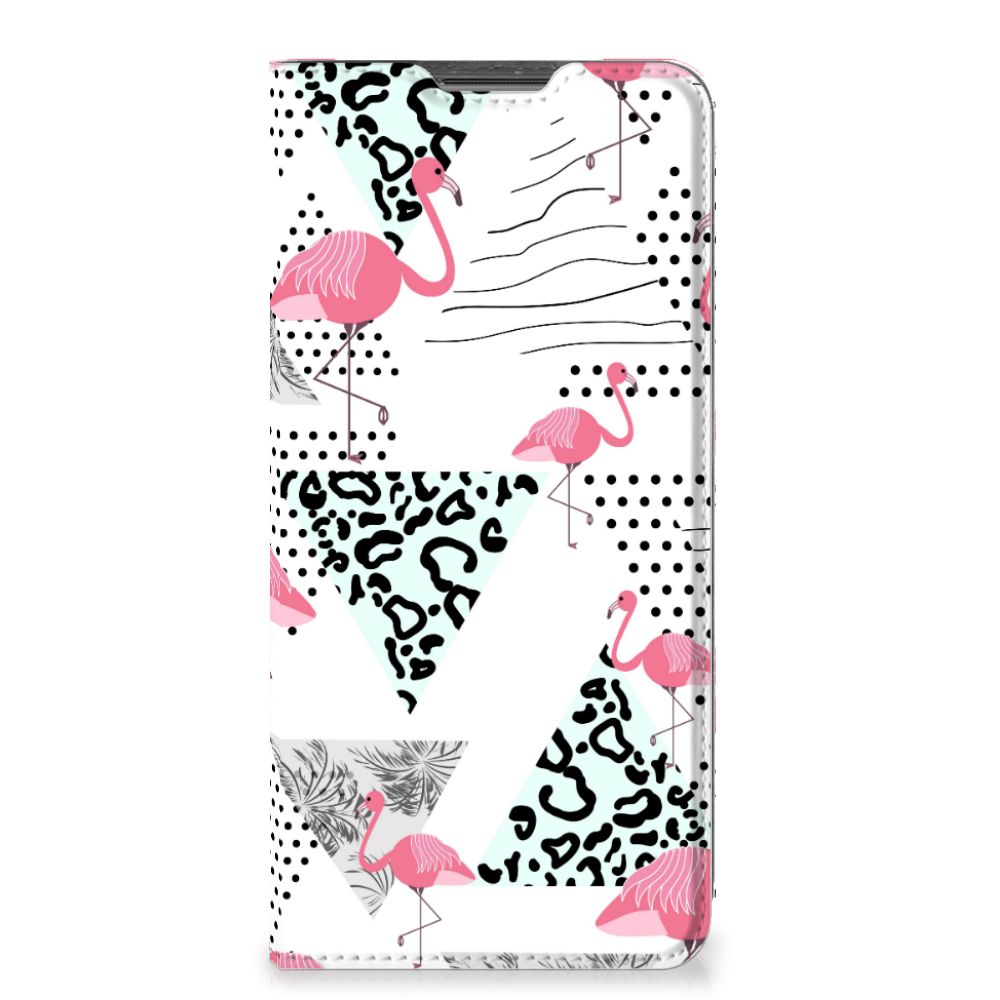 Xiaomi Redmi Note 11 Pro Hoesje maken Flamingo Triangle - B2C Telecom