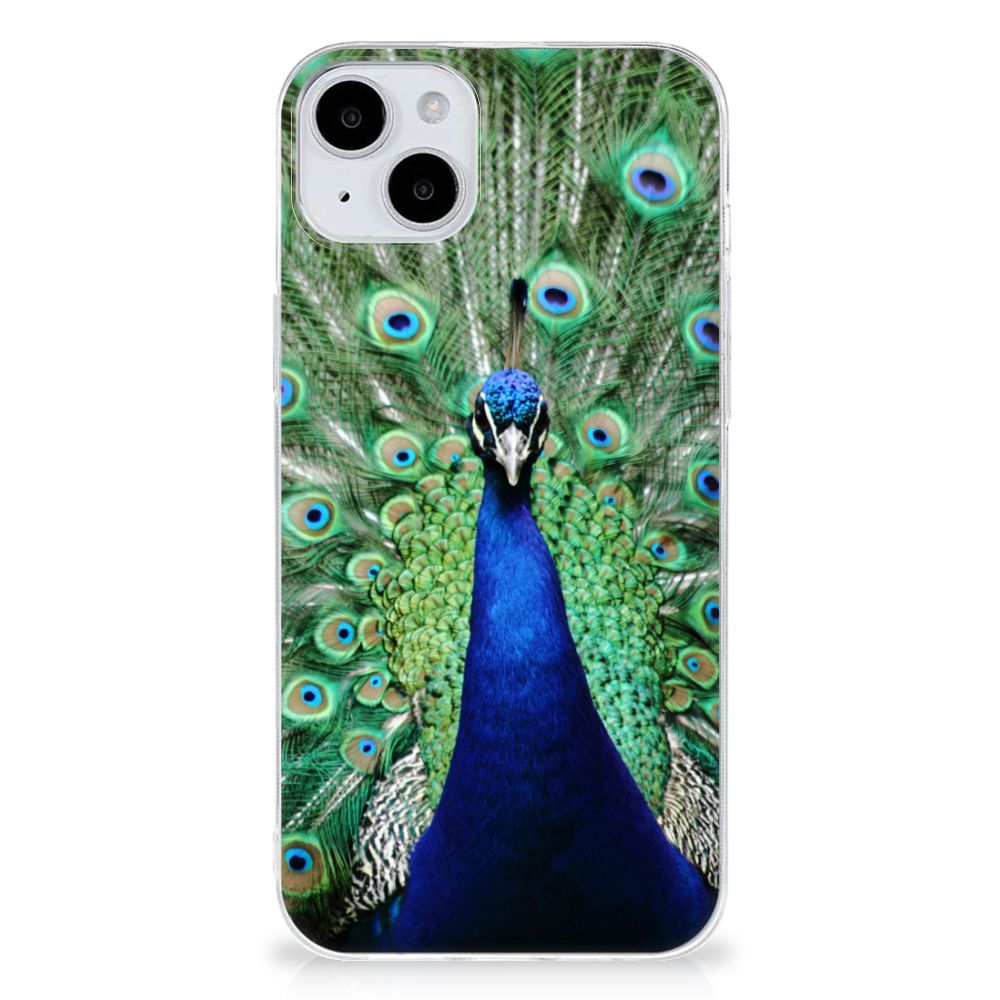 iPhone 15 TPU Hoesje Pauw