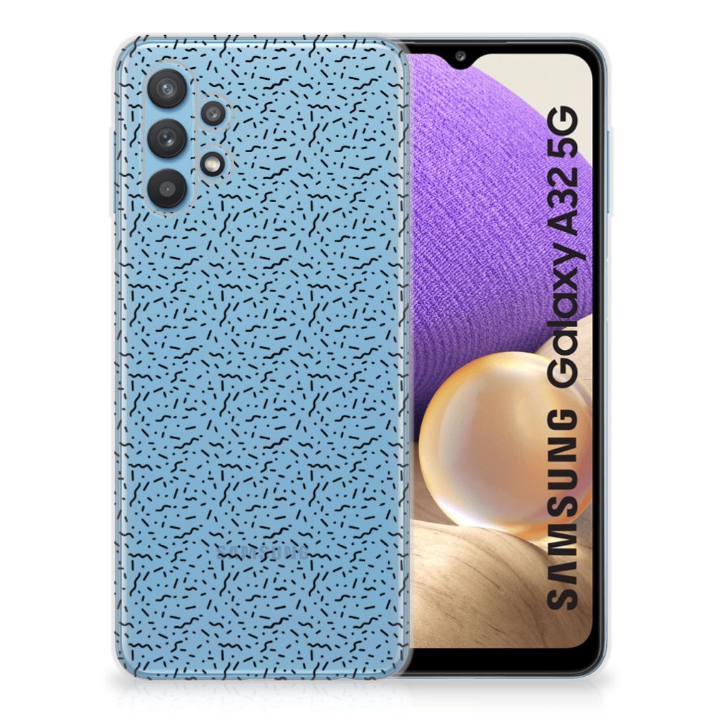 Samsung Galaxy A32 5G TPU bumper Stripes Dots B2C Telecom