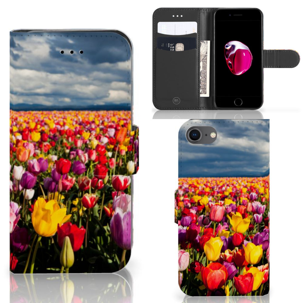 iPhone 7 | 8 | SE (2020) | SE (2022) Hoesje Tulpen