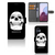 Telefoonhoesje met Naam OPPO Reno 8 Lite | OnePlus Nord N20 Skull Eyes