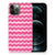 iPhone 12 Pro Max TPU bumper Waves Pink B2C Telecom