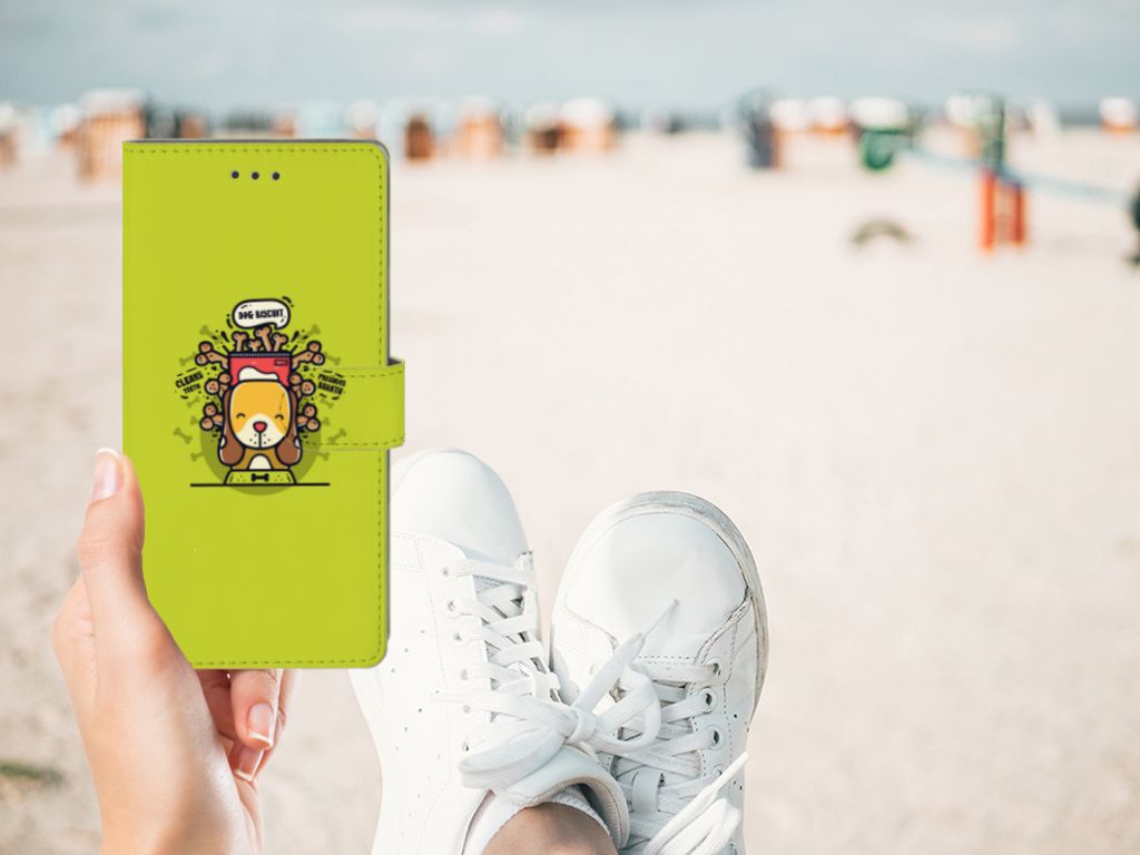 Samsung Galaxy Note 8 Leuk Hoesje Doggy Biscuit