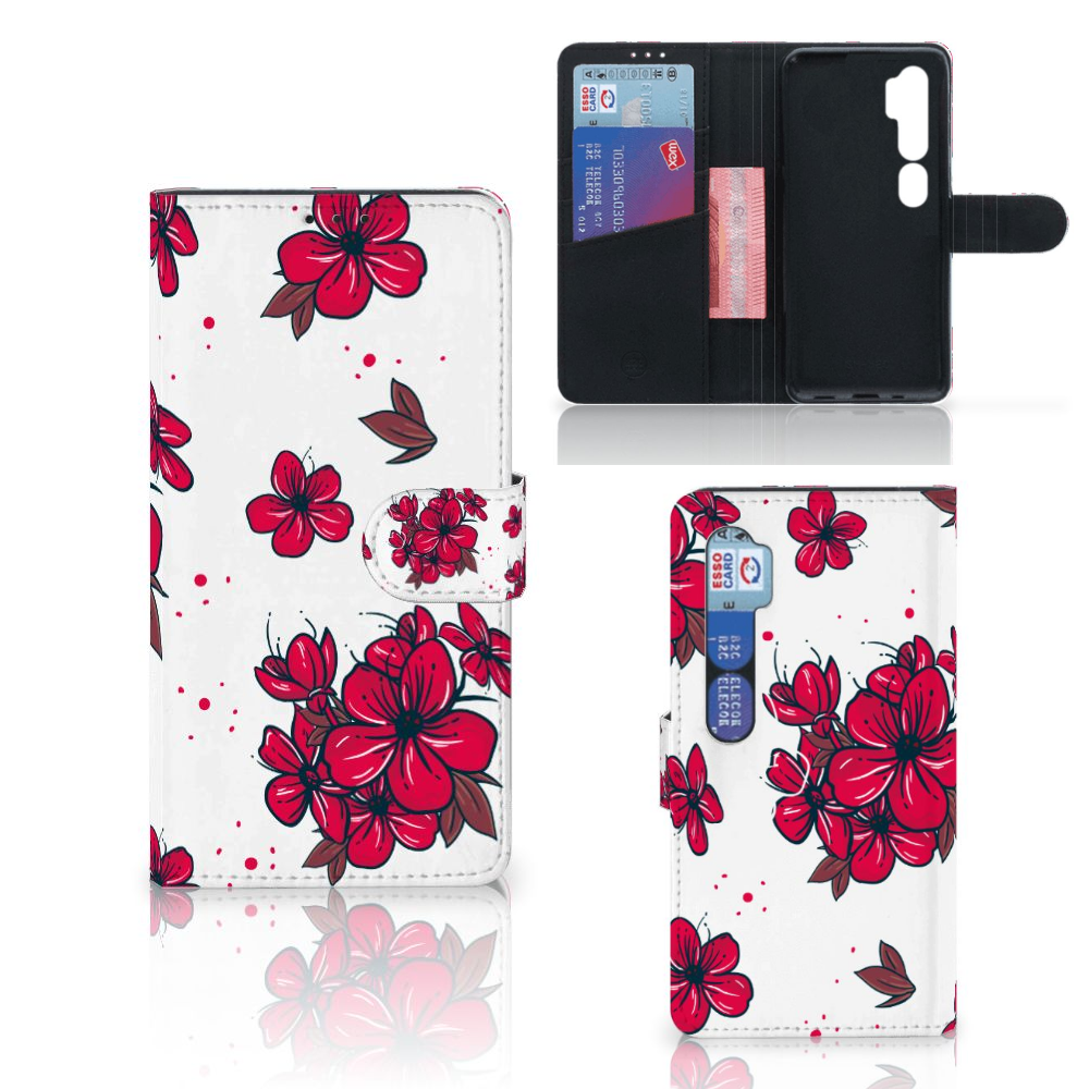 Xiaomi Mi Note 10 Pro Hoesje Blossom Red