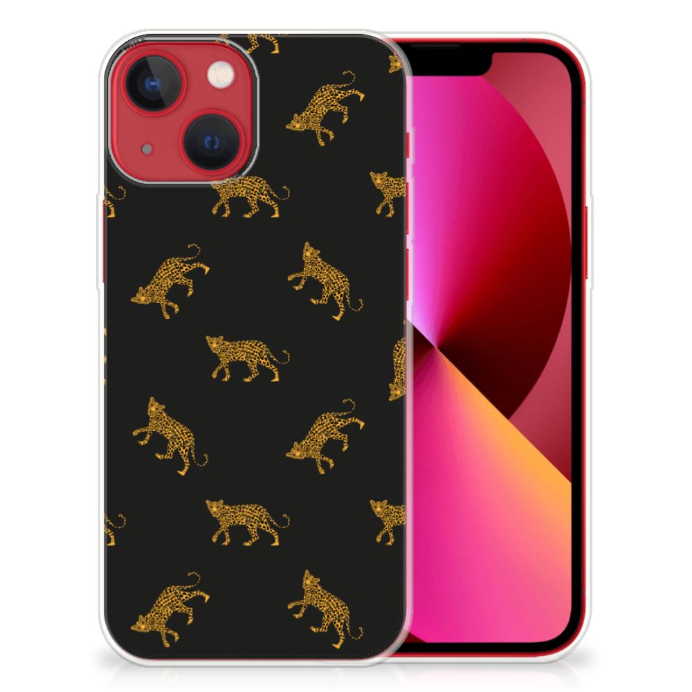 TPU Hoesje voor Apple iPhone 13 Leopards B2C Telecom