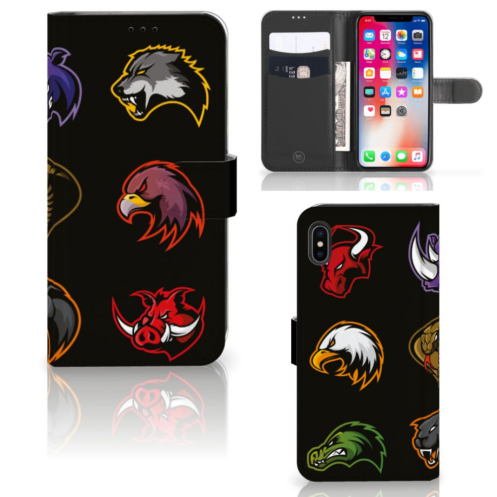 Apple iPhone Xs Max Leuk Hoesje Cartoon