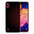 Samsung Galaxy A10 TPU bumper Geruit Rood
