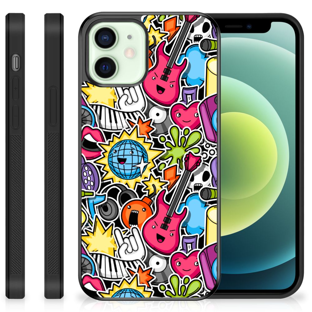 iPhone 12 Mini TPU Bumper Case Punk Rock