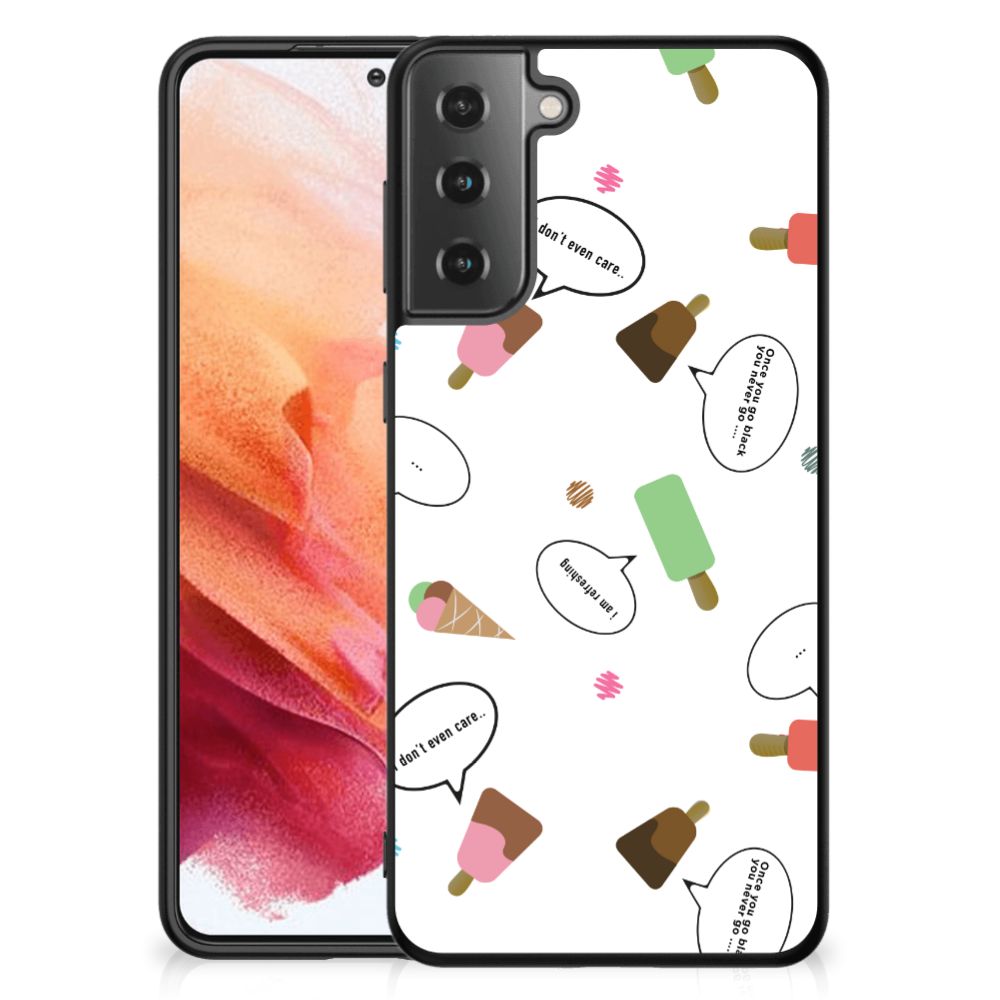 Samsung Galaxy S21 Back Cover Hoesje IJsjes