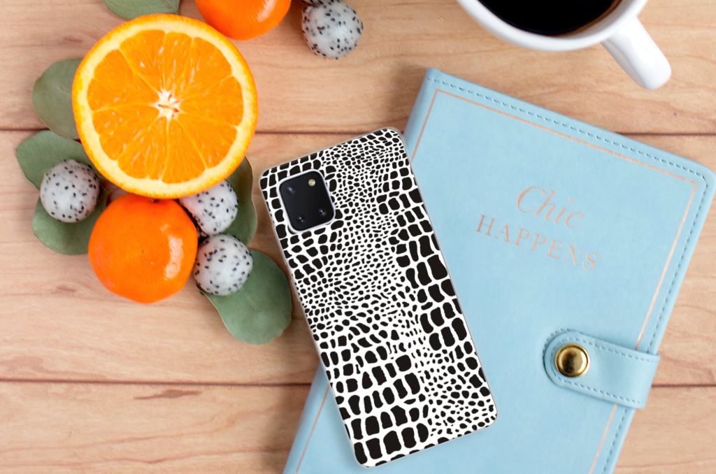 Samsung Galaxy Note 10 Lite TPU Hoesje Slangenprint B2C Telecom