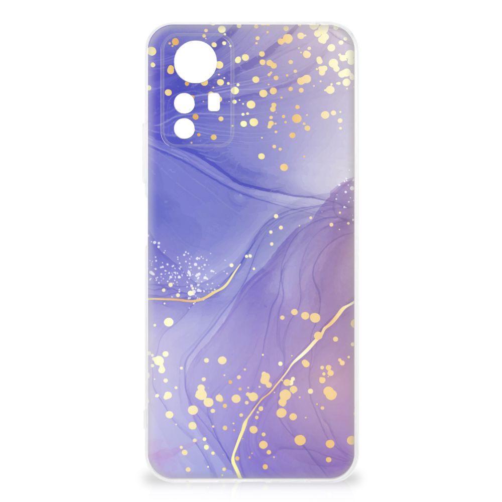 Hoesje maken voor Xiaomi Redmi Note 12S Watercolor Paars