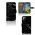 Apple iPhone 14 Bookcase Marmer Zwart - Origineel Cadeau Vader met stijlvol zwart marmer design đ¤