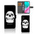 Telefoonhoesje met Naam Samsung Galaxy M54 Skull Eyes