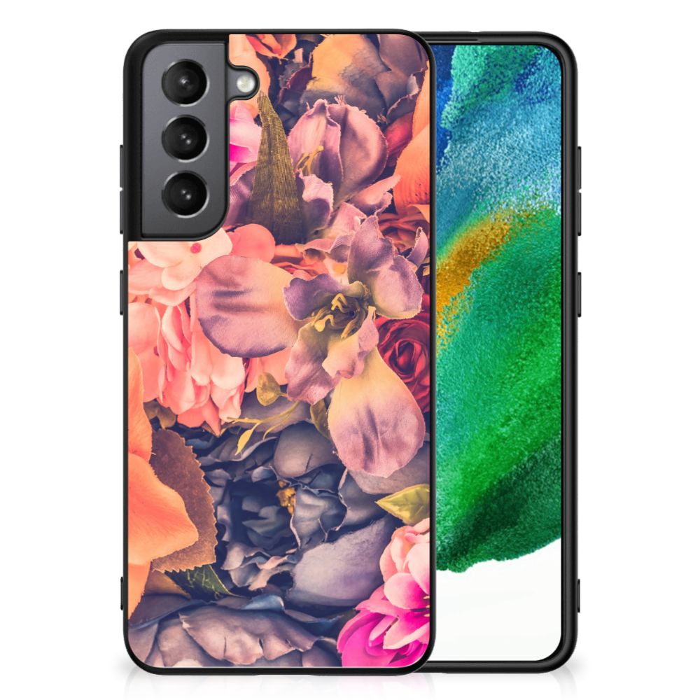 Samsung Galaxy S21FE Bloemen Hoesje Bosje Bloemen