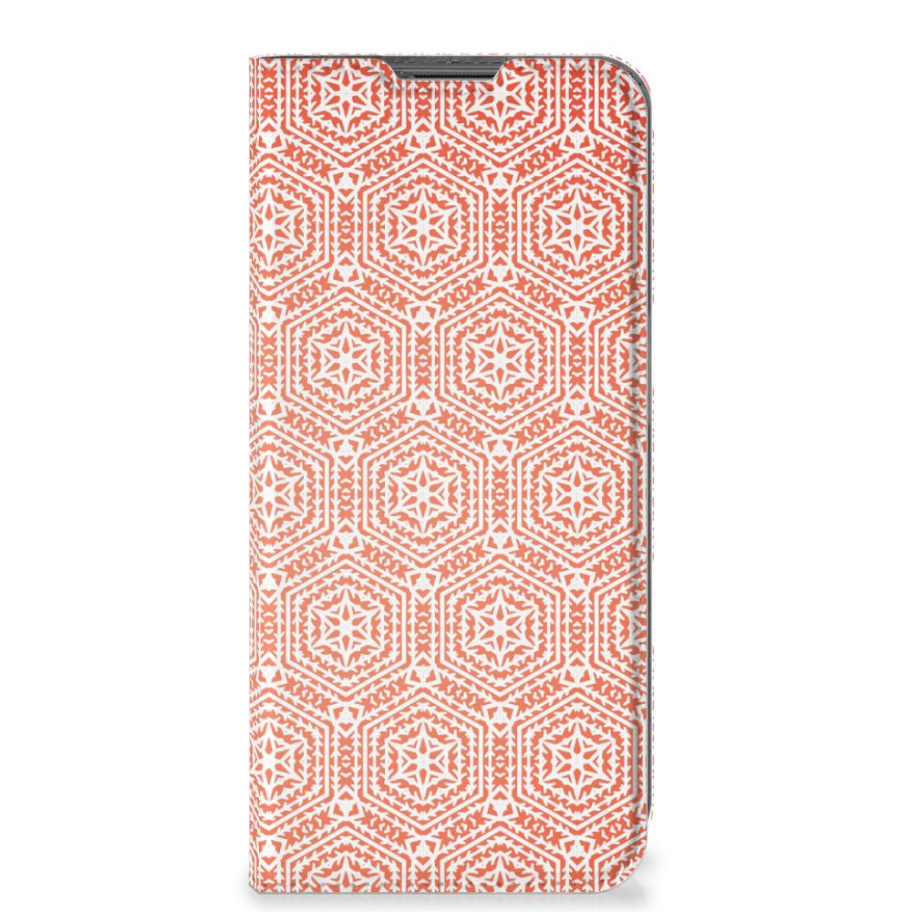 Nokia G11 | G21 Hoesje met Magneet Pattern Orange - B2C Telecom