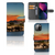 iPhone 13 Mini Telefoonhoesje met Pasjes Olifanten