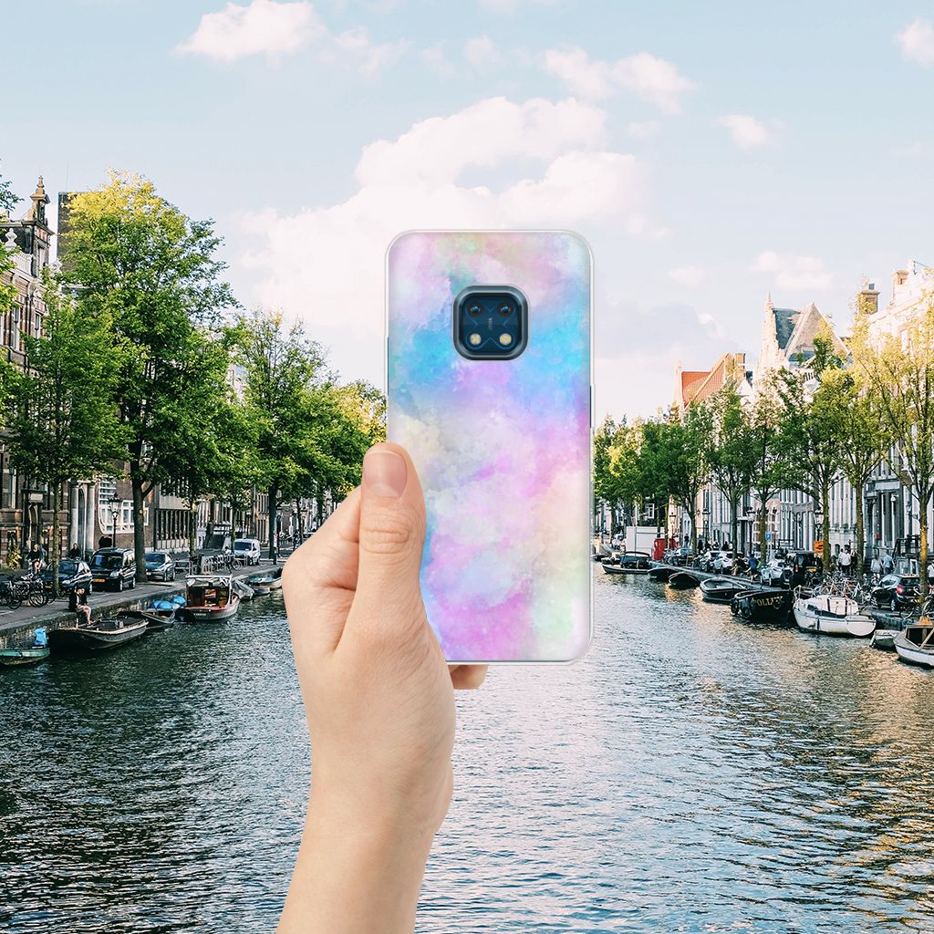 Hoesje maken Nokia XR20 Watercolor Light B2C Telecom