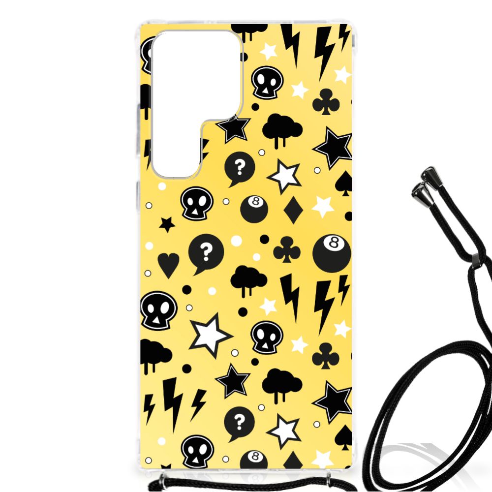 Extreme Case Samsung Galaxy S23 Ultra Punk Geel B2C Telecom