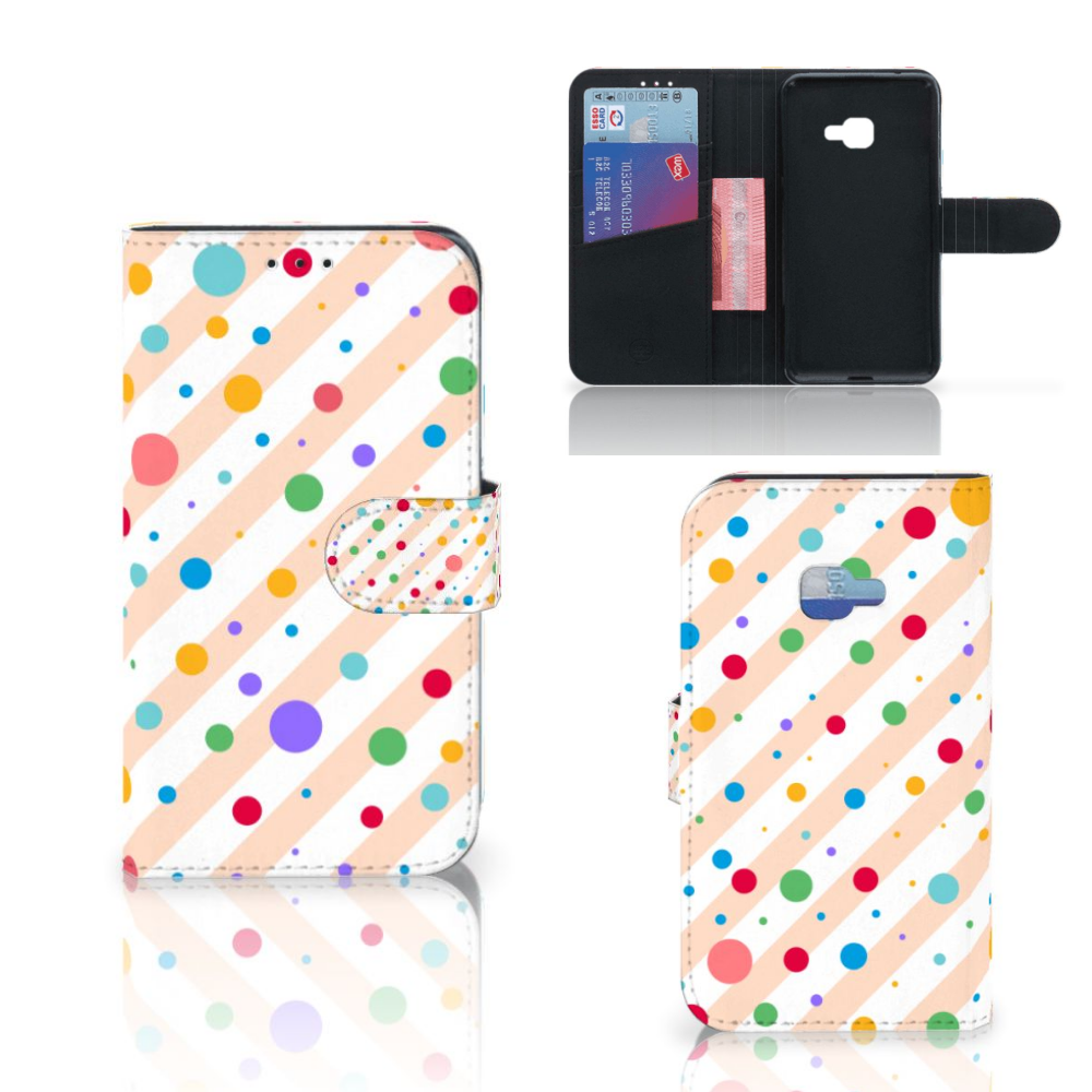 Samsung Galaxy Xcover 4 | Xcover 4s Telefoon Hoesje Dots