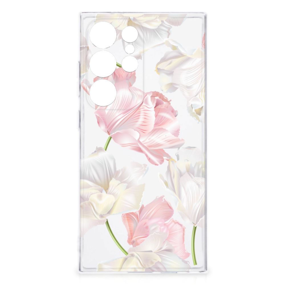 Samsung Galaxy S24 Ultra TPU Case Lovely Flowers