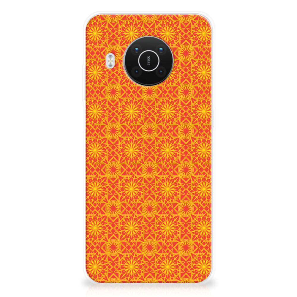 Nokia X10 | X20 TPU bumper Batik Oranje B2C Telecom