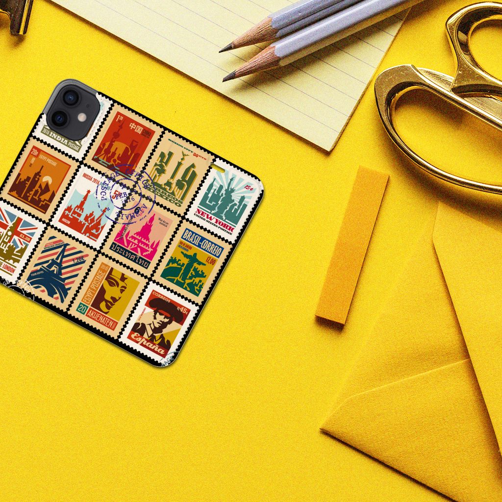 iPhone 12 Mini Book Cover Postzegels - B2C Telecom