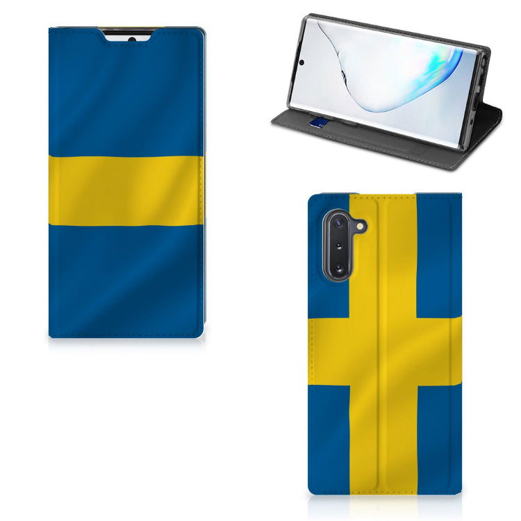Samsung Galaxy Note 10 Standcase Zweden