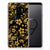 Samsung Galaxy S9 Plus TPU Case Gouden Bloemen