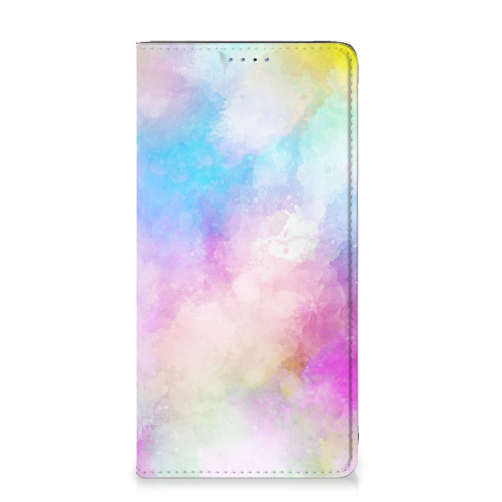 Bookcase Samsung Galaxy A51 Watercolor Light - B2C Telecom