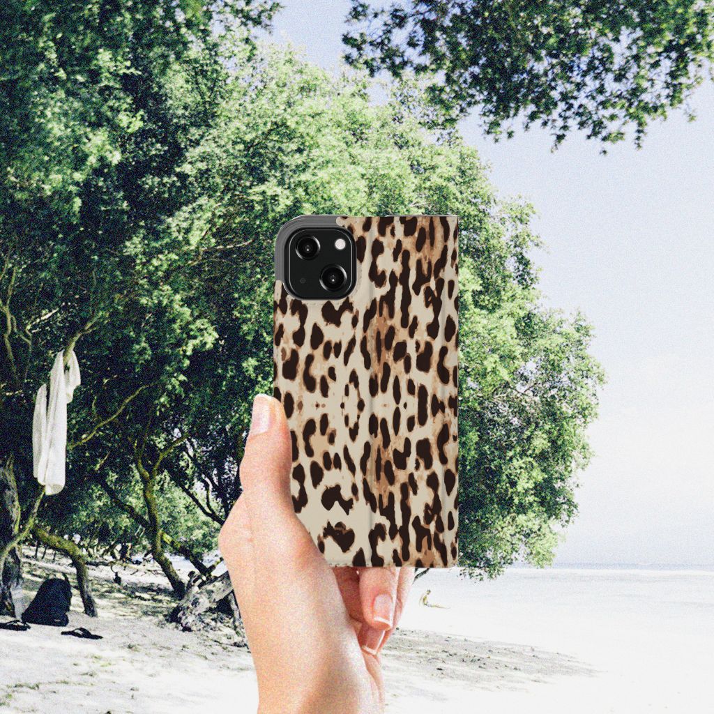 iPhone 13 Hoesje maken Leopard