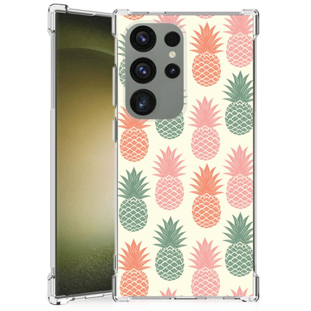 Samsung Galaxy S24 Ultra Beschermhoes Ananas