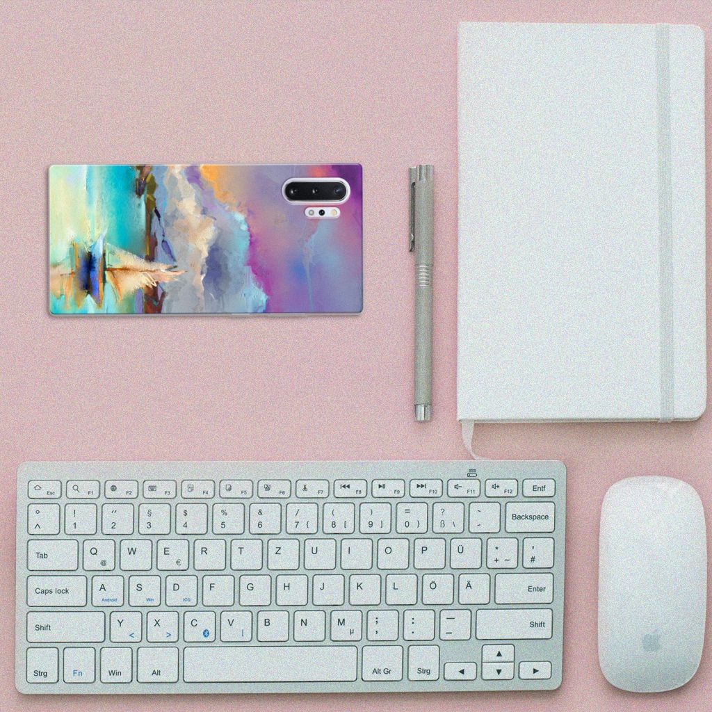 Hoesje maken Samsung Galaxy Note 10 Plus Boat