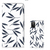 Samsung Galaxy A41 Smart Cover Leaves Blue - B2C Telecom