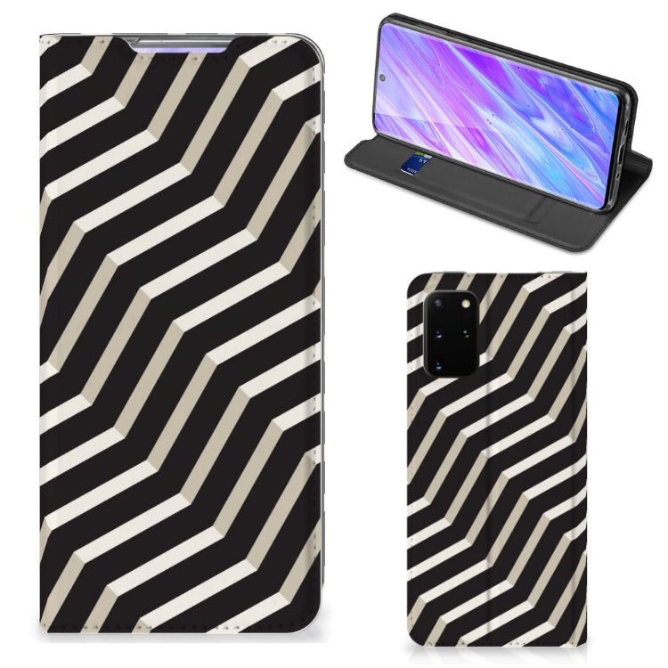 Samsung Galaxy S20 Plus Stand Case Illusion
