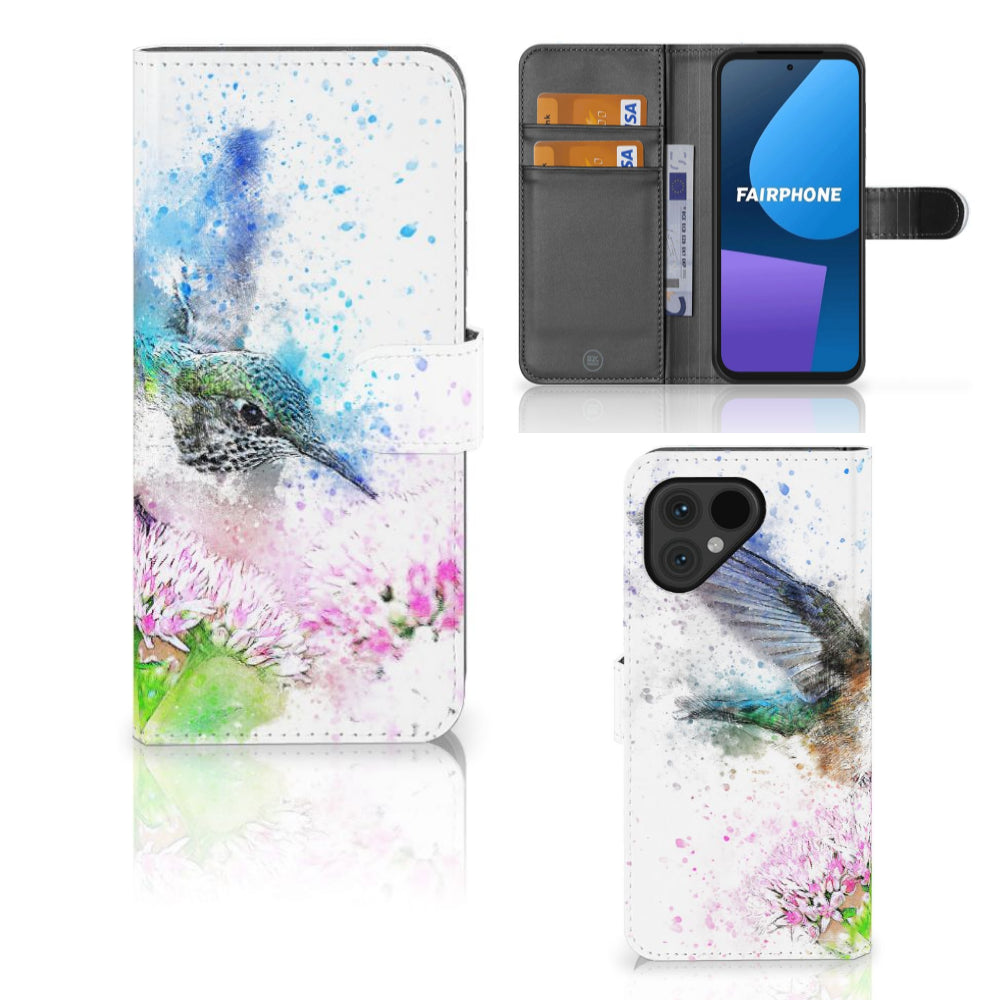 Hoesje Fairphone 5 Vogel