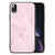 Apple iPhone XR Marmeren Print Telefoonhoesje Marble Pink - Origineel Cadeau Vriendin