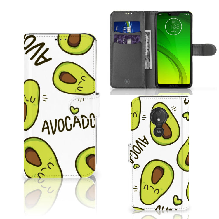 Motorola Moto G7 Power Leuk Hoesje Avocado Singing